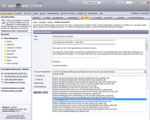 Shop-Software CP::Shop: Email-Vorlagen beim Anschreiben von Kunden (Anklicken zum Vergr��ern)