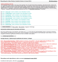 Updatetool f�r CMS/Shop-Software: Komplettansicht Teil 3