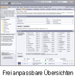Frei anpassbare �bersichten (Anklicken zum Vergr��ern)