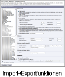 Import-/Exportfunktionen (Anklicken zum Vergr��ern)