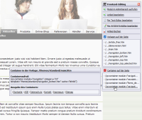 Contentpapst / CP::Shop: Erweitertes Frontend-Editing auf der Webseite