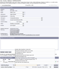 Shop-Software CP::Shop 2010.1: Nachtr�gliche Bearbeitung einer Bestellungn