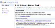 Version 2010.2: Unterst�tzung f�r Google Rich Snippets f�r die Kundenmeinungen