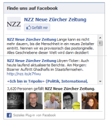 Version 2011.1: Aktualisierte Container f�r die Facebook Social Plugins