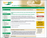 lerngut | Unterrichtsmaterial, Arbeitsbl�tter, Lernprogramme, Online Shop