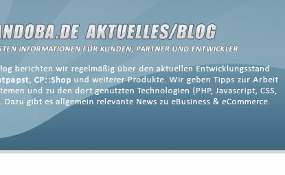 Aktuelles / Blog