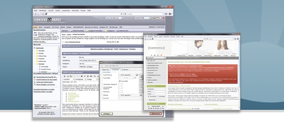 Contentpapst - Content-Management f�r den Mittelstand