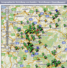 Shop-Software CP::Shop: Umfangreiche Statistiken II