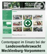 Landesverkehrswacht Mecklenburg-Vorpommern setzt auf Contentpapst