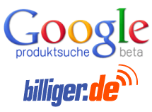 Version 2011.1: Export zu Google Produktsuche und billiger.de in der Shop-Software CP::Shop