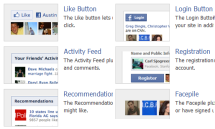 Version 2011.1: Aktualisierte Container für die Facebook Social Plugins