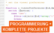 Individualprogrammierung / Komplette Projekte